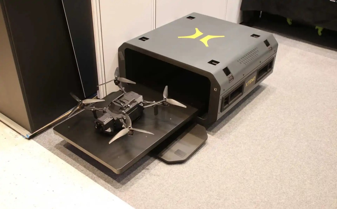 Honey Badger Israeli UAV (C)